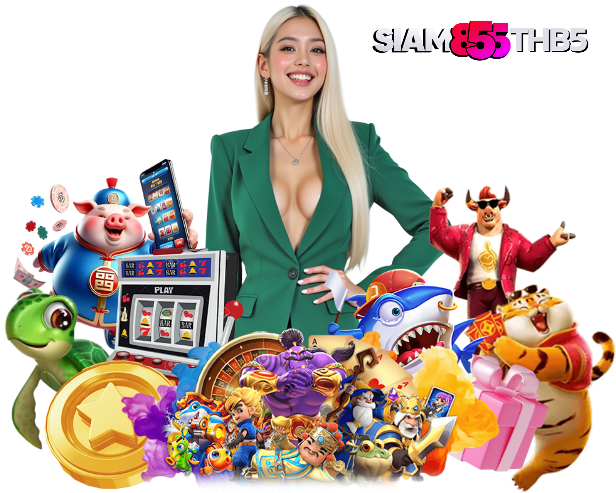 SIAM855 เล่นง่าย