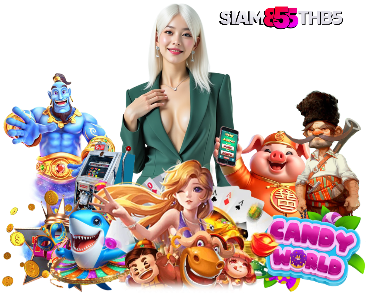 SIAM855 THAI กำไรดี